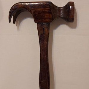 WHO DOES NOT NEED A VERY BIG HAMMER.  GREAT FINISH